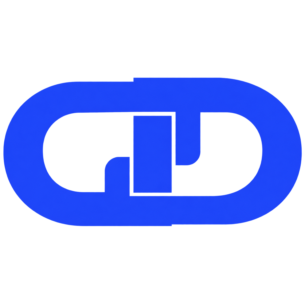 dreamdevs — δύο πλατιά κεφαλαία D που αλληλοπλέκονται